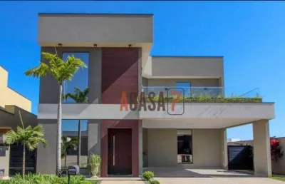 Casa com 4 quartos - alphaville nova esplanada - votorantim/sp