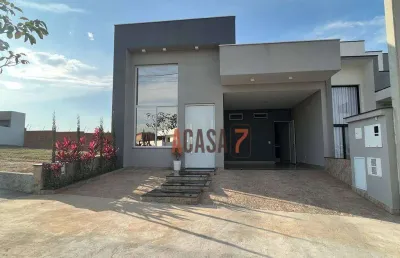 Casa com 3 quartos - condomínio villagio wanel - sorocaba/sp