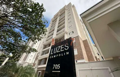 Apartamento com 3 quartos - parque campolim - sorocaba/sp