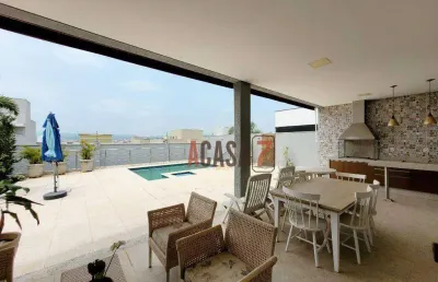 Casa com 4 suítes - alphaville nova esplanada - votorantim/sp