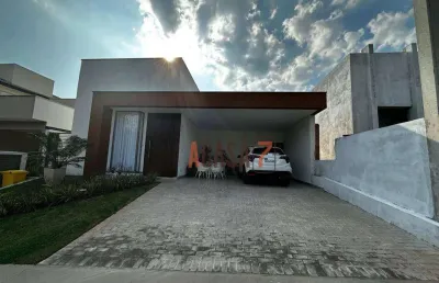 Casa com 3 quartos - condomínio chácara ondina - sorocaba/sp