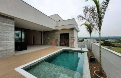 Casa com 3 suítes - alphaville nova esplanada - votorantim/sp