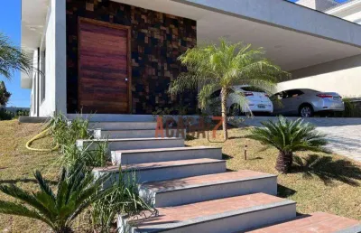 Casa térrea com 4 suítes - condomínio village saint charbel - araçoiaba da serra/sp
