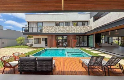 Casa com 4 suítes - jardim residencial saint patrick - sorocaba/sp