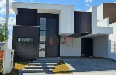 Casa com 3 suítes à venda - condomínio ibiti reserva - sorocaba/sp