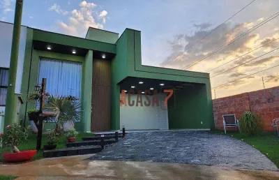 Casa com 3 quartos - condomínio ibiti reserva - sorocaba/sp