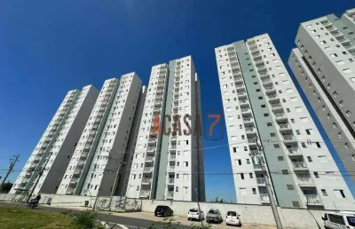 Apartamento com 2 quartos - jardim guarujá - sorocaba/sp
