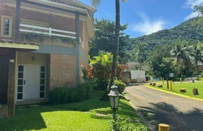 Casa com 4 quartos - praia do toque-toque pequeno - são sebastião/sp