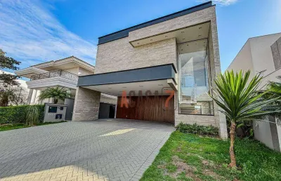 Casa com 4 suítes  - alphaville nova esplanada - votorantim/sp