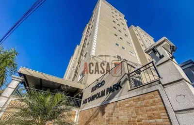 Apartamento à venda, 70 m² por r$ 530.000,00 - parque campolim - sorocaba/sp