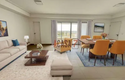 Apartamento com 3 suítes - parque campolim - sorocaba/sp