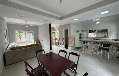 Casa em condomínio fechado com 3 quartos à venda na Praia de Camburí, São Sebastião 
