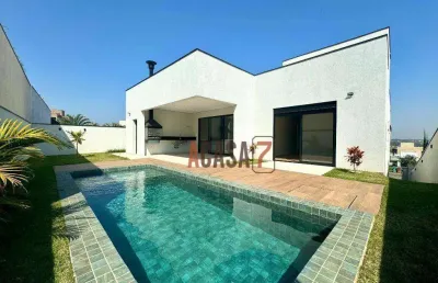 Casa com 3 suítes - alphaville nova esplanada - votorantim/sp