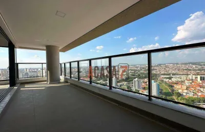 Apartamento com 4 dormitórios à venda, 173 m² por r$ 2.000.000,00 - jardim faculdade - sorocaba/sp