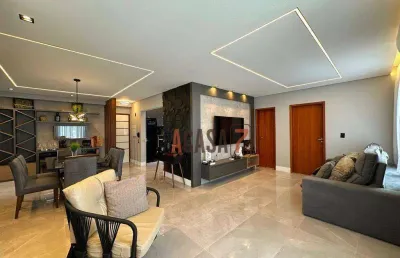 Apartamento com 3 dormitórios à venda, 180 m² por r$ 1.540.000,00 - parque campolim - sorocaba/sp