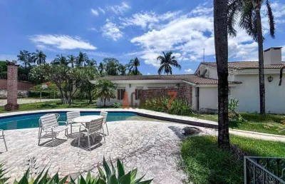 Casa com 6 quartos - chácara residencial santa maria - votorantim/sp