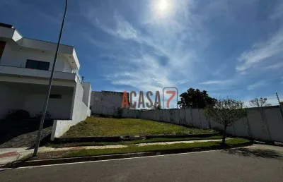 Terreno à venda no condomínio residencial monte carlo - sorocaba/sp