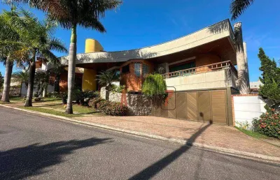 Casa com 5 quartos - condomínio isaura, sorocaba-sp