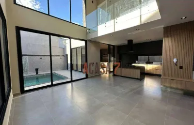 Casa com 4 quartos - condomínio mont blanc - sorocaba/sp