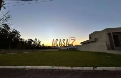Terreno à venda, 640 m² - condomínio evidence residencial - araçoiaba da serra/sp