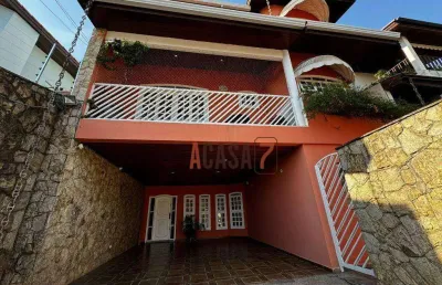 Casa com 5 dormitórios à venda, 355 m² - vila trujillo - sorocaba/sp