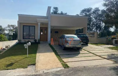 Casa com 4 dormitórios à venda, 346 m² - condomínio village araçoiaba - araçoiaba da serra/sp