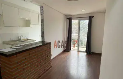 Apartamento com 2 quartos - condomínio villa flora - votorantim/sp