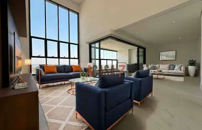 Apartamento para alugar, 220 m² por r$ 16.010,00/mês - parque campolim - sorocaba/sp