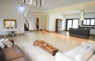 Casa com 6 suítes - condomínio fazenda imperial - sorocaba/sp