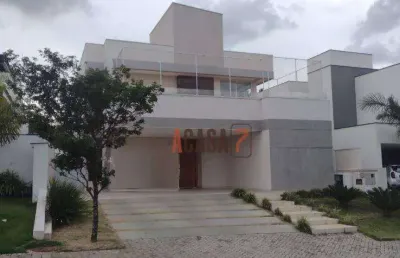 Casa com 3 quartos - alphaville nova esplanada - votorantim/sp