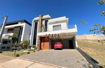 Casa com 3 suítes -  cyrela landscape esplanada - votorantim/sp