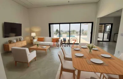 Casa com 3 quartos - condomínio village ipanema - araçoiaba da serra/sp