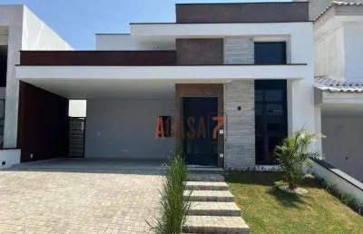 Casa com 3 quartos - condomínio campos do conde - sorocaba/sp