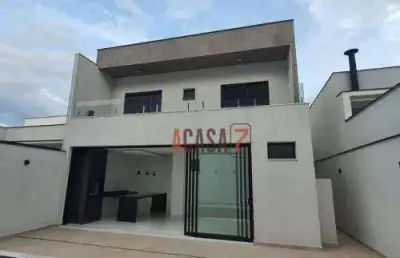 Casa com 4 suites à venda, 240 m² - condomínio ibiti reserva - sorocaba/sp