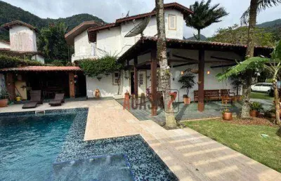 Casa com 3 quartos - praia do toque-toque pequeno - são sebastião/sp