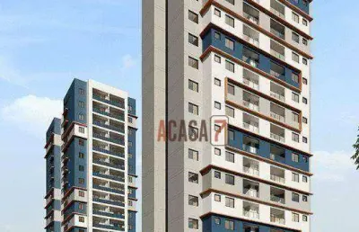 Apartamento no campolim - edifício biarritz. 2 dormitórios com suíte