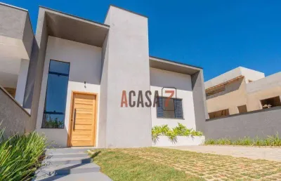 Casa com 3 quartos - condomínio santinon - sorocaba/sp