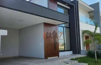 Casa com 3 quartos - condomínio le france - sorocaba/sp