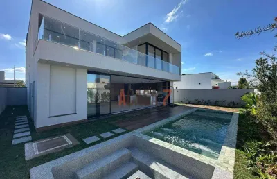 Casa com 4 quartos - alphaville nova esplanada 3 - votorantim/sp