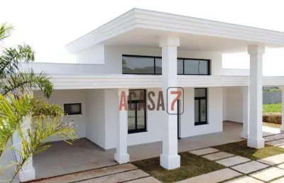 Casa térrea com 3 quartos - condomínio village araçoiaba - araçoiaba da serra/sp