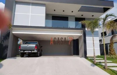 Casa com 4 quartos - alphaville nova esplanada 3 - votorantim/sp