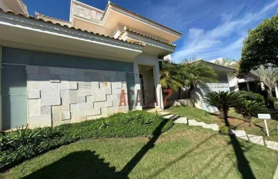 Casa com 3 suítes no condomínio tivoli - sorocaba/sp