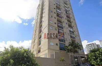 Apartamento com 2 dormitórios à venda, 52 m² - parque campolim - sorocaba/sp