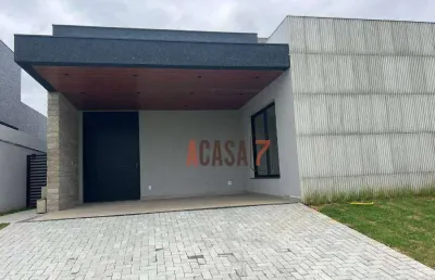 Casa com 3 quartos - alphaville nova esplanada - votorantim/sp