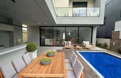 Casa com 5 quartos - condomínio mont blanc - sorocaba/sp