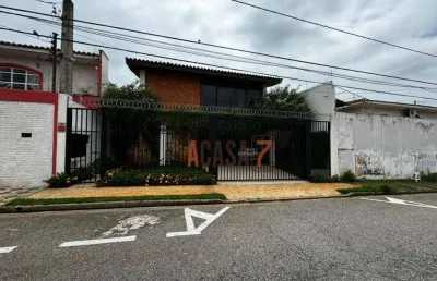 Casa com 5 dormitórios à venda, 750 m² - jardim santa rosália - sorocaba/sp