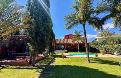 Casa no condomínio village ipanema - térrea com piscina.