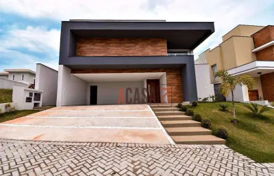 Casa com 4 quartos - alphaville nova esplanada - votorantim/sp