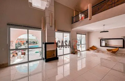 Casa com 4 suítes - condomínio villa toscana - votorantim/sp