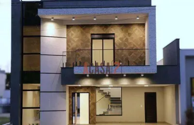Casa com 3 quartos - condomínio campos do conde - sorocaba/sp